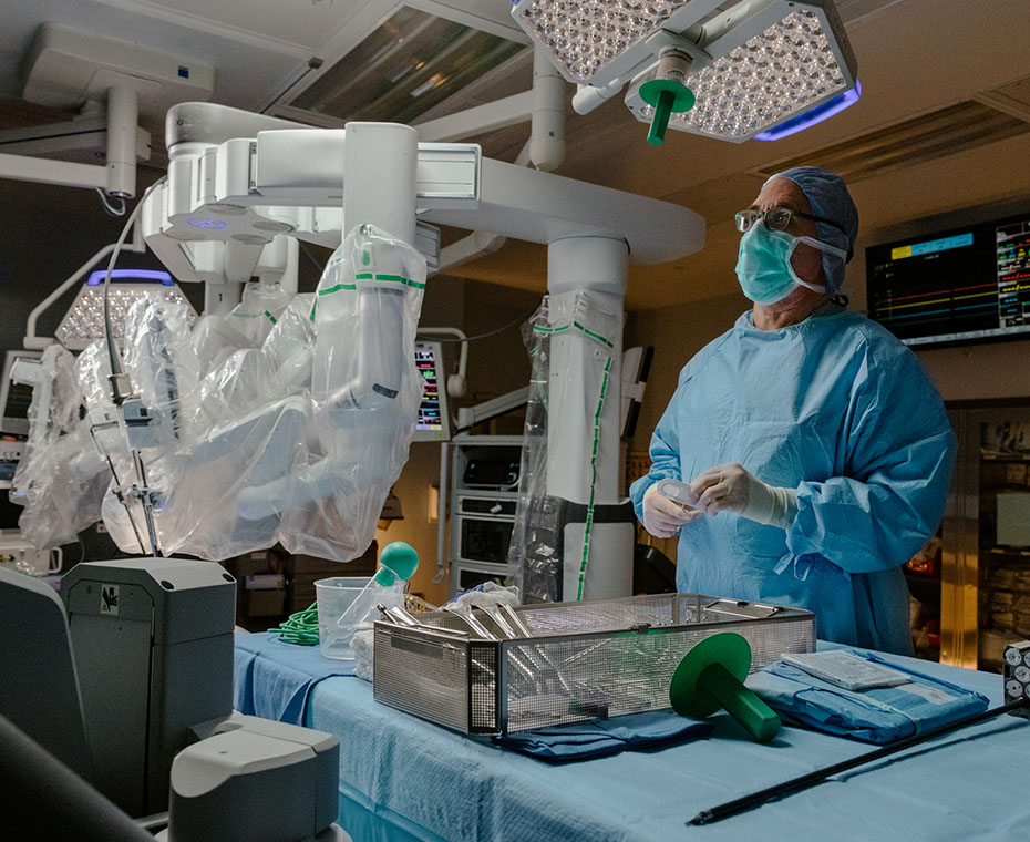 Robotic Assisted Surgery