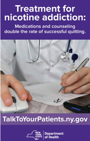 treatment for nicotine addition brochure